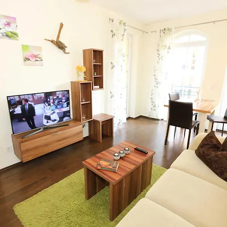 Appartamento Kurparkresidenz - 08 - Meerblick Baabe
