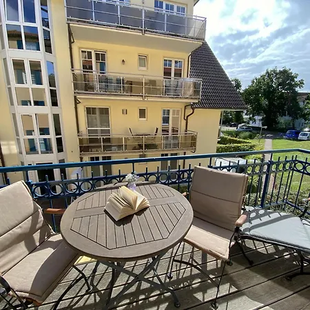 Kurparkresidenz - 08 - Meerblick Διαμέρισμα *