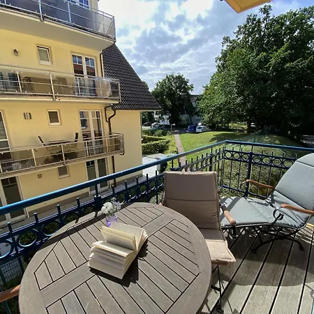 Appartamento Kurparkresidenz - 08 - Meerblick *