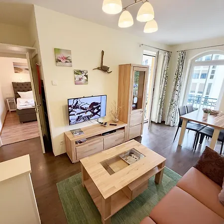 Appartamento Kurparkresidenz - 08 - Meerblick