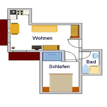 Appartamento Kurparkresidenz - 08 - Meerblick *