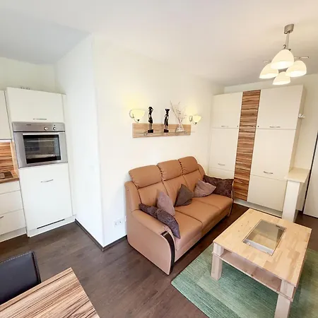 Appartamento Kurparkresidenz - 08 - Meerblick Baabe